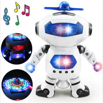 Berniukas žaislas Transformacijos robotas vaikas, bamblys robotas 2-8 metų elektros apakinti šokių robotas vaikų gimtadienio dovanos, Dovana Berniukas