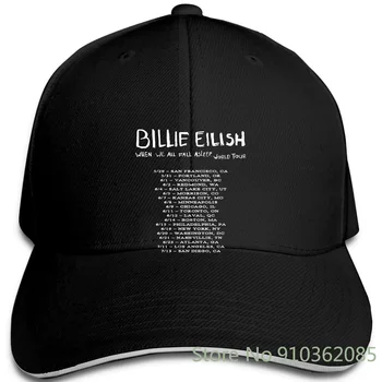 Billi Eilish, kai mes visi užmigti KELIONIŲ reguliuojamas kepurės Beisbolo kepuraitę Vyrai Moterys