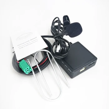 Biurlink 3.5 MM AUX USB Flash Drive, TF Mikrofonas laisvų Rankų įranga Media 