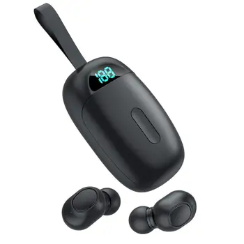 Bluetooth 5.0 ausinės laisvų rankų įranga auriculares tws fone de ouvido ausinių in ear stereo ecouteurs sans fil hifi bevielės ausinės