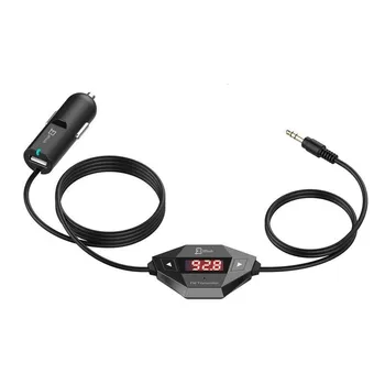 Bluetooth FM Siųstuvas Moduliatorius Automobilių MP3 Grotuvas, Radijo Adapteris 