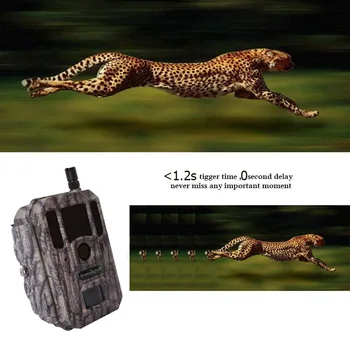 Bolyguard Medžioklės Kamera, Foto Spąstus 4G GPS 36PM 1080P Naktinio Matymo Medžioklės Spąstus Laukinių Takas Kamera Laukinės gamtos Kameros chasse