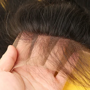 Brazilijos Tiesūs Plaukai 13*4 Nėrinių Priekinės Užbaigimo Mazgai Balinti Su Kūdikio Plaukų, Žmogaus Plaukų Remy Plaukų Priauginimas