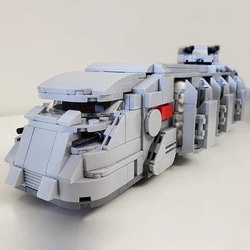 Buildmoc Populiariausi StarWars Bendrojo Robotas Su Lightsaber Imperijos Kariuomenę Transporto Blokai Enligthen Veiksmų Vaikams, Žaislai