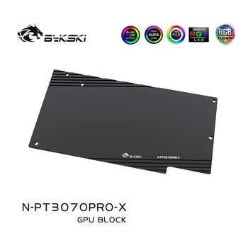 Bykski Vandens Bloko Naudoti Palit GeForce RTX 3070/ RTX 3060Ti GamingPro OC GPU Kortelės / Viso Padengti Vario Radiatorius / RGB Šviesos