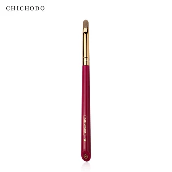 CHICHODO makiažo teptukas-Prabangus Raudona Rožė serija-aukštos kokybės weasel uodegos plaukų eyeshadow brush-natūralių plaukų kosmetikos pen-grožis