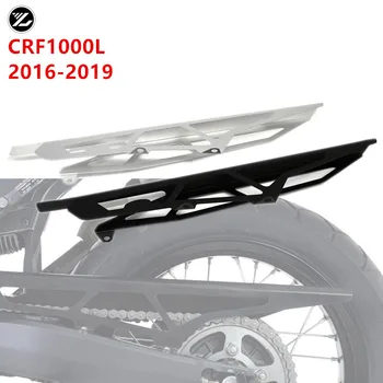 CNC Aliuminio Motociklo Grandinė Galiniai Žvaigždutę Guard Dangtelio Raštas Honda CRF1000L BAF 1000L Afrika Twin ABS GKT 2016-2019