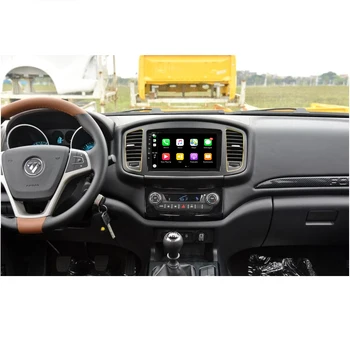 COHO Už Foton Tunland E7 2019 Gps Radijas Car Multimedia Player Stereo Androd 10.0 Octa Core 6+128G