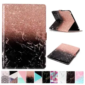 Case for Samsung Galaxy Tab 2019 SM-T510 SM-T515 T510 T515 Smart Stovėti Padengti TabA 10.1 2019 Kortelės lizdas tablet atveju+filmas+rašiklis