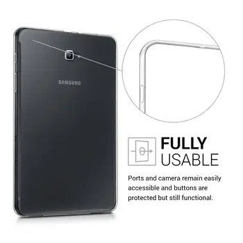 Case for Samsung Galaxy Tab A6 10.1 2016 T580 T585 Atveju, Minkštas Planšetinio kompiuterio Dangtelis 