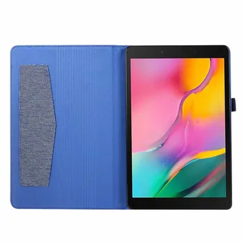 Case for Samsung Galaxy Tab A7 10.4 colių 2020 SM-T500 T505 Apversti Stovėti Padengti Shell Kortelės Lizdas Piniginės Tablet Apsaugos Atveju Padengti