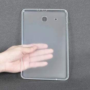 Case for Samsung Galaxy Tab E 9.6 SM-T560 T561 Minkštos TPU Padengti 9.6 colių 