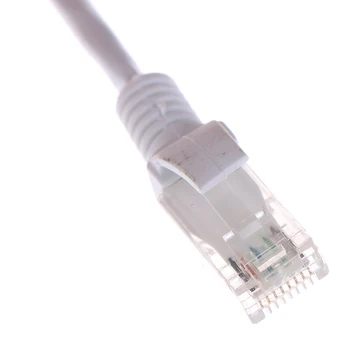 Cat5e Ethernet Kabelis Didelės Spartos RJ45 Tinklo LAN Kabelį, Maršrutizatorių, Kompiuterių Kabelis 10/15/20/30M Tinklo Kabelis