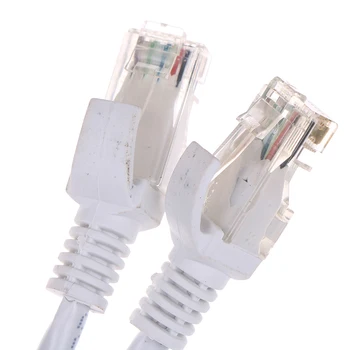 Cat5e Ethernet Kabelis Didelės Spartos RJ45 Tinklo LAN Kabelį, Maršrutizatorių, Kompiuterių Kabelis 10/15/20/30M Tinklo Kabelis