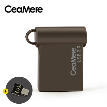 Ceamere CD06 USB Flash Drive 4GB/8GB/16GB/32GB/64GB Pen Ratai Pendrive USB 2.0 Flash Drive, Memory stick, USB diskas, 1GB 2GB