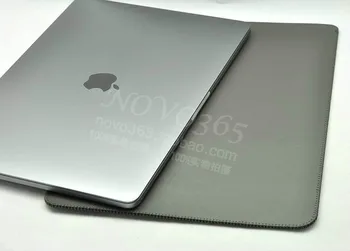Charmsunsleeve Apple MacBook Air Pro 13 15 16 Atveju Naujas nešiojamas kompiuteris prabanga-Ultra plonas Mikropluošto Odos nešiojamojo kompiuterio dangtį rankovės Krepšys