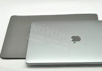 Charmsunsleeve Apple MacBook Air Pro 13 15 16 Atveju Naujas nešiojamas kompiuteris prabanga-Ultra plonas Mikropluošto Odos nešiojamojo kompiuterio dangtį rankovės Krepšys