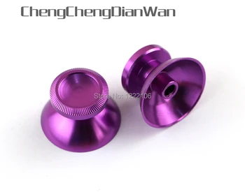 ChengChengDianWan 60pcs=30pairs Aliuminio Metalo 3D Manipuliatorių Bžūp nykščio stick grybų bžūp xbox360 Controller