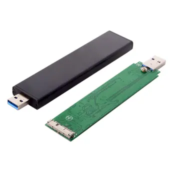 Chenyang USB 3.0 Male 17+7pin SSD HDD Kietojo Disko Kasetė Ratai Mac Book AIR A1465 A1466 MD223 MD224 MD231 MD213 MD232