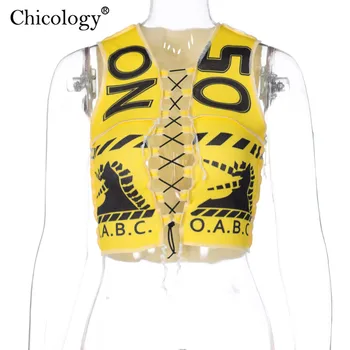 Chicology punk nėrinių corp bako viršuje 2020 naujas mados klubas dėvėti moterims megztiniai žiemą, rudenį, seksualus drabužiai moterų festivalis streetwear
