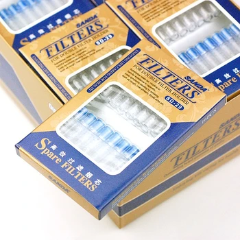 Cigarečių Filtrai cigarečių savininko aktyvuotos anglies filtrus, 384 filtrai/daug sd29