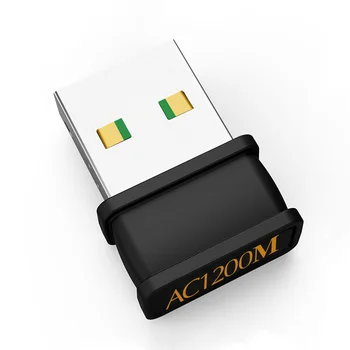 Cioswi Dual Band WD-4600AC USB Wireless 2.4 G&5G Wifi Adapteris Didelės spartos Tinklo plokštė 802.11 AC Antenos KOMPIUTERIO, Nešiojamojo kompiuterio Darbalaukį
