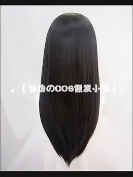 Citrusinių Shitorasu Aihara Mei Perukas Anime Juodi Tiesūs Plaukai Suaugusiųjų Kostiumas Cosplay Perukai Rekvizitai