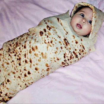 Claroom Kūdikių Antklodė Miltų Tortilla Burrito Suvystyti Antklodė Miego Suvystyti Wrap Skrybėlę xx88#