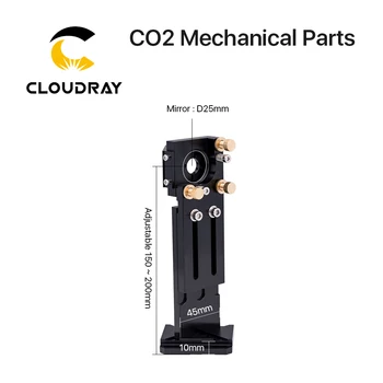 Cloudray E Serijos CO2 Lazeriu Mechaninių Dalių ir Metalo Komponentų DIY CO2 Lazerinis Graviravimas Pjovimo Staklės