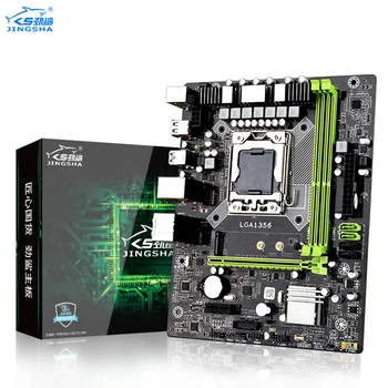 Combo X79 motininė plokštė rinkinys su Xeon LGA 1356 E5 2420 paramos NVMe M. 2 SSD DDR3 ECC REG atmintis