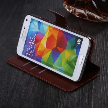Coque Flip Case For Samsung Galaxy A9 Pro A9000 A9100 Odos Piniginės 