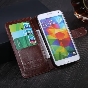 Coque Flip Case For Samsung Galaxy A9 Pro A9000 A9100 Odos Piniginės 