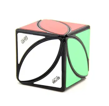 Cuberspeed Qiyi Mofangge Ivy Kubo FengYe Kubo Galvosūkiai Eitan Gebenės Lapų Cube Black