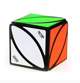Cuberspeed Qiyi Mofangge Ivy Kubo FengYe Kubo Galvosūkiai Eitan Gebenės Lapų Cube Black