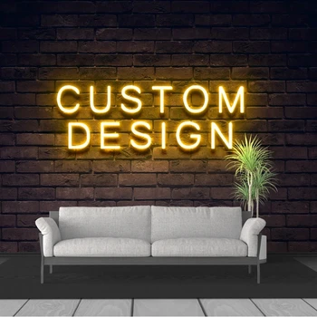 Custom Led Neonas Pasirašyti Vestuves Gimtadienio Dekoracija Kambarys Patalpų