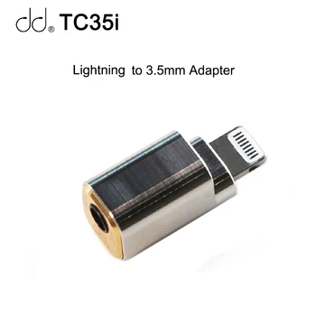DD ddHiFi TC35i Apšvietimas, 3,5 mm Audio Adapteris Kabelis Apple iphone, ipad 6 7 8 x 11 pro plius mobilusis telefonas