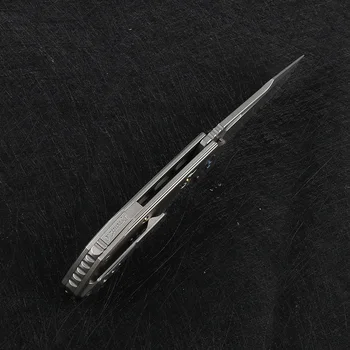 DICORIA mg tironas taktika sulankstomas peilis M390 ašmenys rutulinis guolis titano rankena kempingas medžioklės lauko Išgyvenimo peiliai EDC Įrankis