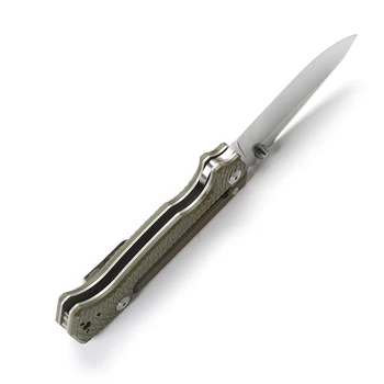 DICORIA naujas AD15 sulankstomas peilis D2 ašmenys Aliuminio lydinio G10 rankena lauko kempingas medžioklės išgyvenimo kišenėje peiliai EDC įrankiai