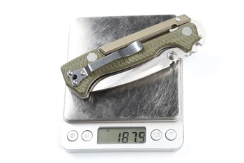 DICORIA naujas AD15 sulankstomas peilis D2 ašmenys Aliuminio lydinio G10 rankena lauko kempingas medžioklės išgyvenimo kišenėje peiliai EDC įrankiai