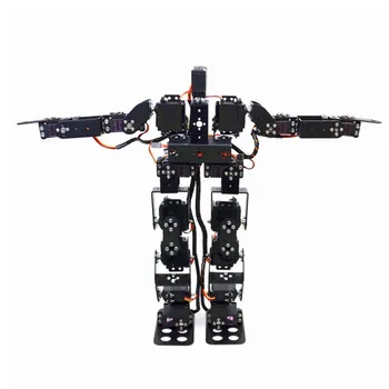 DOIT 17DOF Humanoidų Robotas Intelligent Biped Robotų Rinkinys Bipedal Vaikščioti Robotas Nemokamai Kodo 