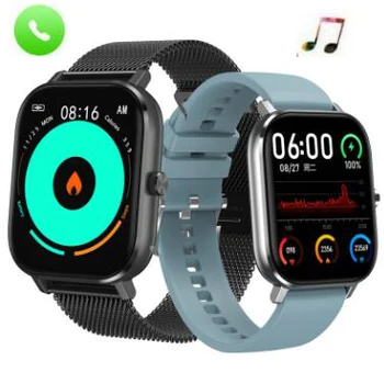 DT35 Smartwatch 2020 Širdies ritmas, kraujo spaudimas smart watch vyrų Vandeniui Fitneso Apyrankę Skambinkite Sporto žiūrėti GTS, skirtų 
