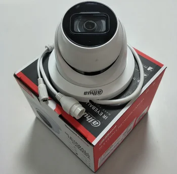 Dahua 5MP IP Kameros Lite Dome IPC-HDW2531TM-KAIP-S2 IR30m POE built-in MIC Micro SD atminties VAIZDO Pažangus Aptikimo