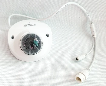 Dahua WizSense AI Serijos 5MP IR 50m Dome IP Kamera, H. 264+ H. 265+ Built-in Mic ir infraraudonųjų SPINDULIŲ LED Suppport SD Kortelę 256G Vandeniui