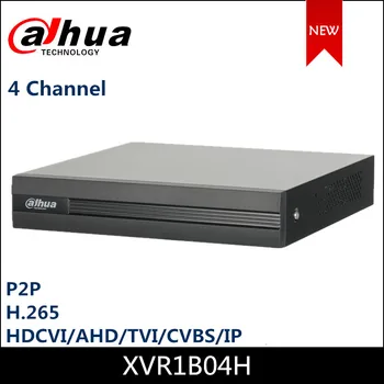 Dahua XVR 4 Kanalų XVR1B04H 1U Skaitmeninis Vaizdo įrašymo įrenginys Palaiko HDCVI/HAINAUT/TVI/CVBS/IP vaizdo įėjimai