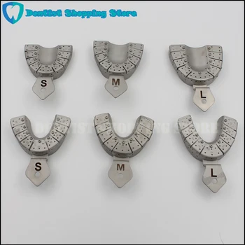 Dantų Implantai Įspūdį Dėklas Pašalinti Segmentų Padėtį Abutments