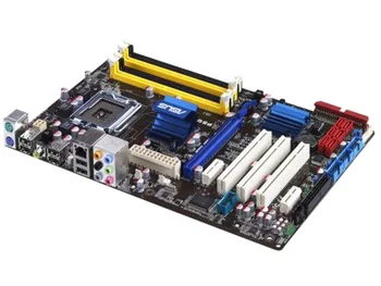Darbastalio Plokštė Asus P5Q SE P45 Socket LGA 775 Už Core 2 Duo Quad DDR2 16G UEFI ATX BIOS Originalus Naudojami Mainboard PC