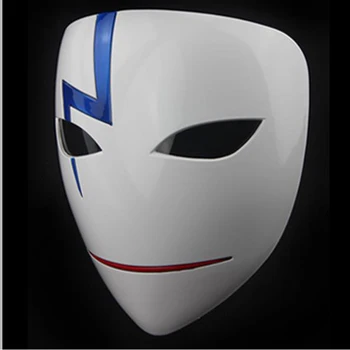 Darker Than Black Hei Li Shenshun Masque Cosplay Prop Complice anime, Japonų animacinių filmų kaukė Helovinas