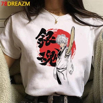 Death Note Kakegurui Gintama marškinėlius moterų pora baltos spalvos marškinėliai 2020 ulzzang harajuku kawaii drabužius tumblr