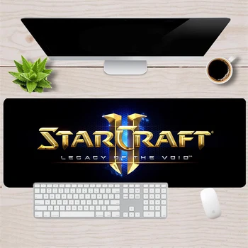 Didelis žaidimų pelės padas starcraft 2 Žaidimų Pelės Mygtukai Greitis Kompiuterio Kilimėlis Fiksavimo Krašto Pelės mygtukai Klaviatūros mygtukai Žaidimų pelės mygtukai