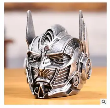 Didmeninė gamyklos Žmogaus Transformers Optimus Prime kūrybos peleninę skatinimo dovanos atostogų derva, amatai, su dangčiu